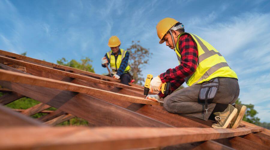 Professional Flat Roofing Installation services in Michigan City, IN